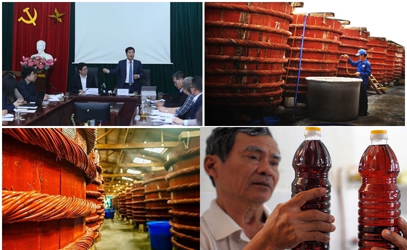 Tiếp tục lấy ý kiến để hoàn thiện dự thảo tiêu chuẩn nước mắm